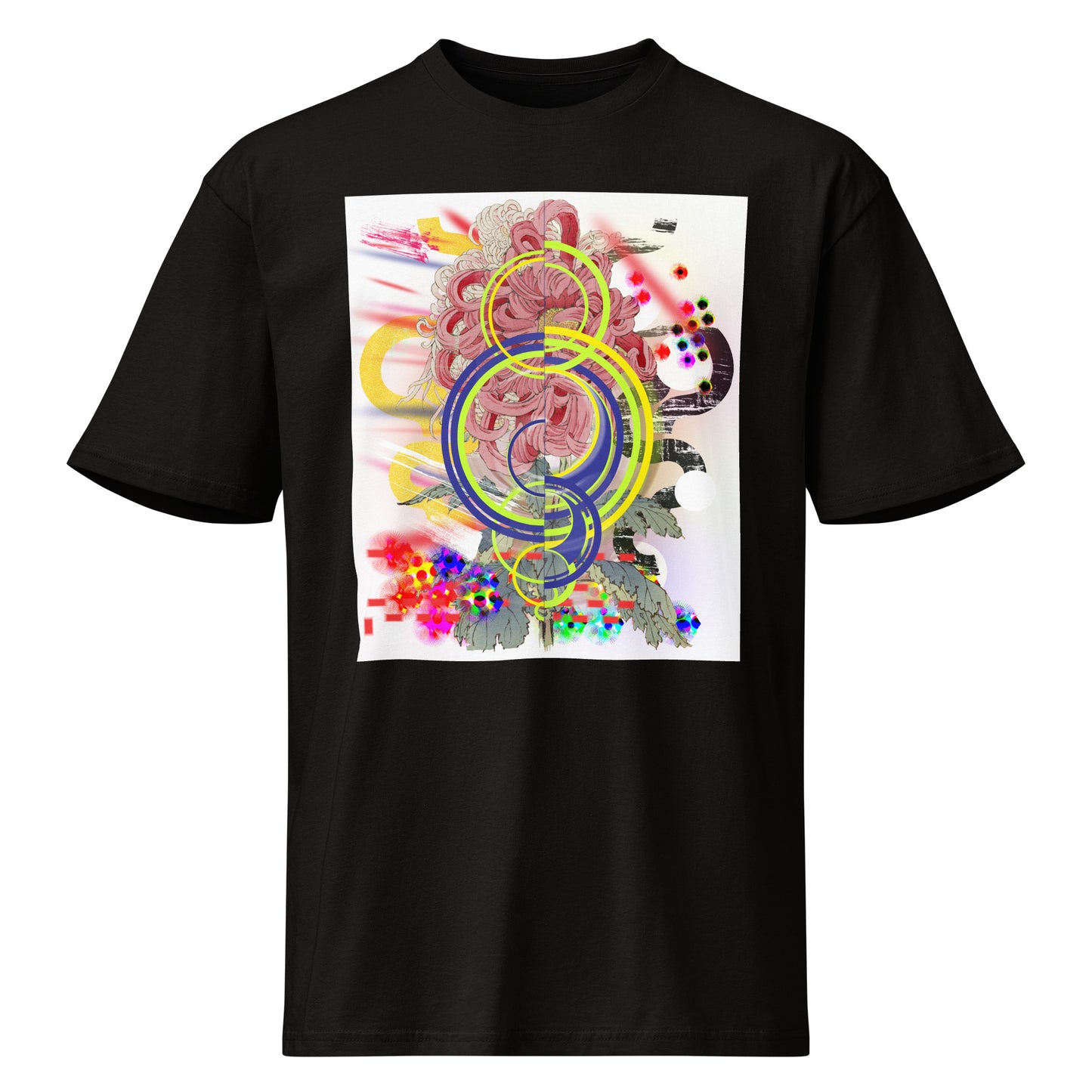 Recamán's Sequence - 100% Cotton T-shirt
