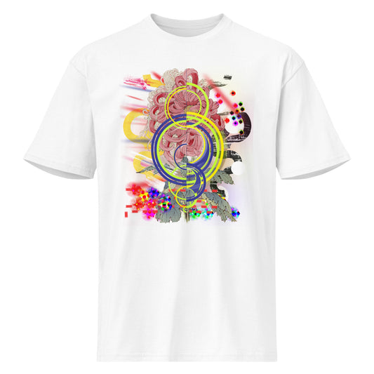 Recamán's Sequence - 100% Cotton T-shirt